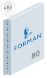 Форман ПГП 80 пустотелая (667х500х80 мм)
