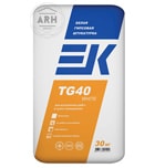 ЕК TG40 гипсовая штукатурка 30 кг