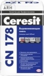Ceresit CN 178 выравнивающая смесь для пола (от 5 до 80 мм) 25 кг