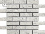 Holzplast Wandstein Кирпич Белый панель фасадная