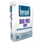 Bergauf Bau Putz Gips штукатурка гипсовая 30 кг