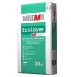Магма EcoLayer MP штукатурка гипсовая 30 кг