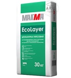 Магма EcoLayer штукатурка ручного нанесения 30 кг