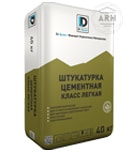 De Luxe Класс Легкая штукатурка цементная 40 кг