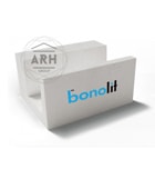 П (U) блок-перемычка из газобетона Bonolit D500 (400мм) 500x400x250