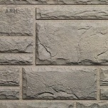 Сайдинг виниловый Nailite Hand-Cut Stone Canyon Gray