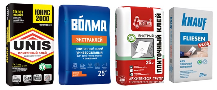 Как выбрать плиточный клей Как выбрать плиточный клей