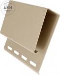 Планка завершающая Holzplast Holzsiding антик 3680мм