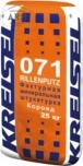 Kreisel Rillenputz 071 фактурная минеральная штукатурка, 25 кг