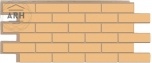 Сайдинг T-Siding Кирпич Керамит бежевый