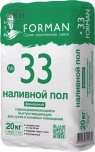 Форман 33 наливной пол 20 кг