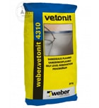 Weber-Vetonit 4310 наливной пол 25 кг