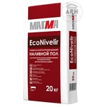 Магма EcoNivelir быстротвердеющий наливной пол 20 кг
