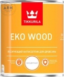 Tikkurila Eko Wood антисептик по дереву лессирующий, 0,9 л