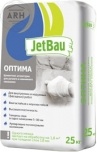 JetBau Оптима штукатурка цементно-песчаная, 25 кг