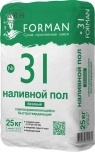 Форман 31 наливной пол 25 кг