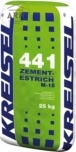 Kreisel Zement-Estrich M-15 441 цементная стяжка М-15, 25 кг