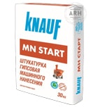Кнауф МН Старт штукатурка гипсовая 30 кг