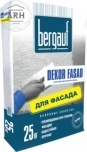 Bergauf Dekor Fasad декоративная штукатурка Короед 25 кг