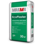 Магма EcoPlaster штукатурка гипсовая 30кг