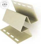 Угол внутренний Holzplast Holzsiding светло-бежевый 3020мм