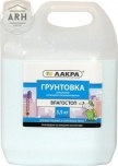 Лакра Влагостоп грунт акриловый 3,5кг