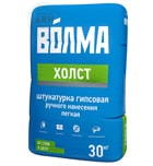 Волма Холст штукатурка гипсовая 30 кг