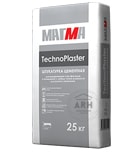 Магма TechnoPlaster цементная штукатурка 25кг