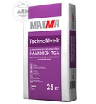 Магма TechnoNivelir наливной пол самовыравнивающийся 25 кг