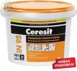 Ceresit IN 95 готовая белая финишная полимерная шпаклевка 25 кг