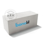 Газоблок для навесных фасадов Bonolit D600 (250мм) 600x250x250