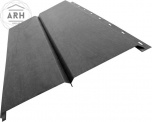 Сайдинг Grand Line ЭкоБрус Velur20 Ral 3005 резка