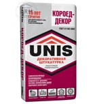 Юнис Короед-Декор штукатурка декоративная 25 кг