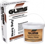 Glims PRO FS Heavy Duty (HD) промышленный пол цементный двухкомпонентный высокопрочный, 30 кг
