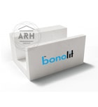 П (U) блок-перемычка из газобетона Bonolit D500 (375мм) 500x375x250