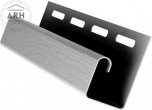 J-профиль Holzplast Wandstein Серый
