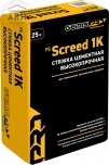 Glims PRO FS Screed 1K стяжка цементная высокопрочная, 25 кг
