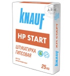 Кнауф ХП Старт штукатурка гипсовая 25 кг