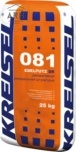 Kreisel Edelputz DR 081 декоративная минеральная штукатурка, 25 кг
