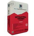De Luxe Класс белая РН штукатурка гипсовая 30 кг