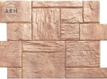 Holzplast Wandstein Туф Бежевый панель фасадная