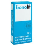 Внутренняя штукатурка для газобетона Bonolit 30 кг