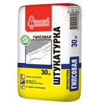 Старатели гипсовая штукатурка 30 кг