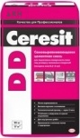 Ceresit DD самовыравнивающаяся смесь для пола (от 0,5 до 5 мм) 25 кг