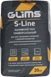 Glims S-Line наливной пол универсальный, 20 кг