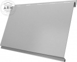 Сайдинг Grand Line Вертикаль Atlas Ral 3005 резка