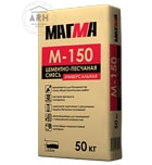 Магма М-150 смесь цементно-песчаная 50 кг
