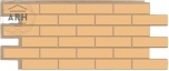 Сайдинг T-Siding Кирпич Модерн бежевый