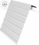 J-фаска Holzplast Holzsiding белый 3000мм