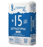 Forman 15 Штукатурка гипсовая ручного нанесения